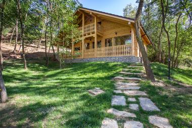 The Blue View Chalet